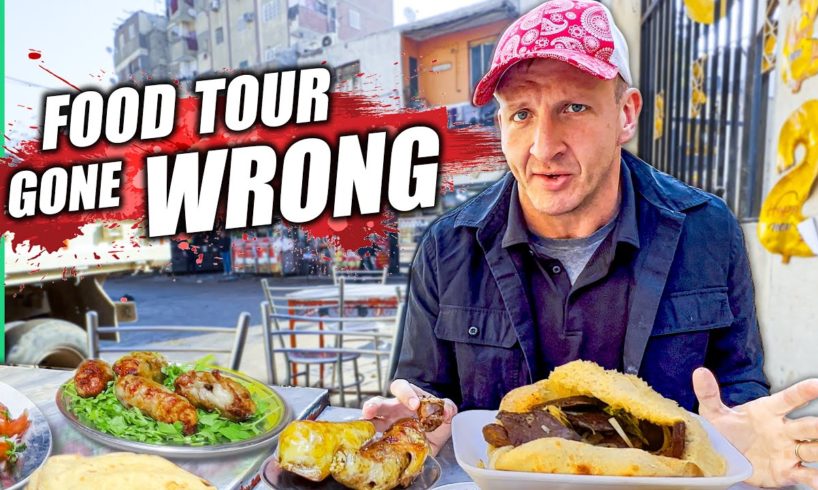 Egypt Food Tour!! Africa’s Worst Country for Shooting!! (Police!) (Full Documentary)