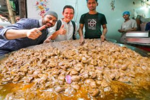 Extreme BANGLADESH Street Food!! KEBAB FRY MOUNTAIN + Bangladeshi Food in Old Dhaka!