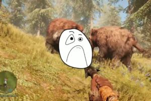 Farcry Primal - Animal fights