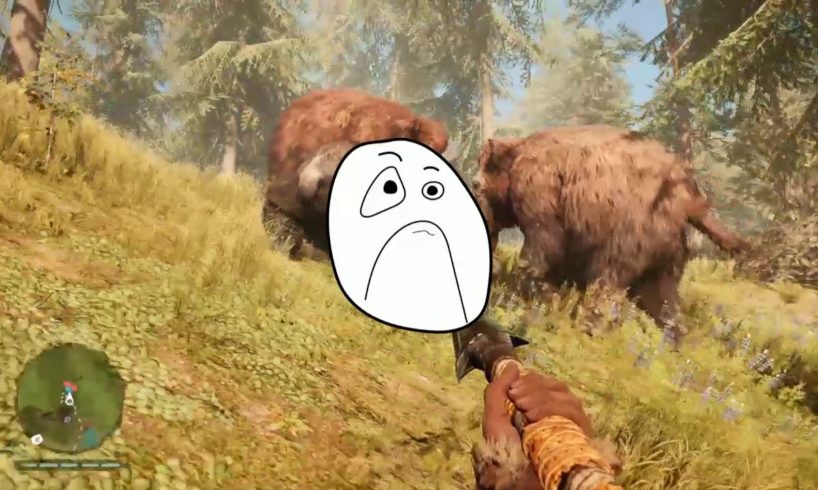 Farcry Primal - Animal fights