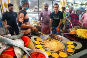 First Time in Bangladesh!! 🇧🇩 VOLCANO MUSTARD FISH FRY + Street Food in Dhaka!!