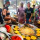 First Time in Bangladesh!! 🇧🇩 VOLCANO MUSTARD FISH FRY + Street Food in Dhaka!!