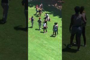 Girl Fight In The HOOD!! 💪🏾