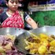 Hard Working Husband & Wife Preparing Desi Murgir ( Chicken ) Jhol | New Digha Market West Bengal