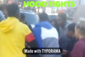 Hood Fights episode 1😳 #HoodFights