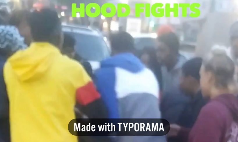 Hood Fights episode 1😳 #HoodFights