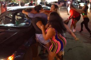 Hood Girl Street Fight #3