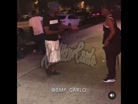 Hood fights! Cartiier Carlo Voice over clips