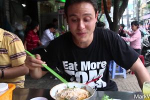 Hu Tieu Nam Vang - Popular Street Food Noodles in Vietnam