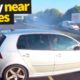 Incredible Near Misses Caught on Camera Compilation 2019