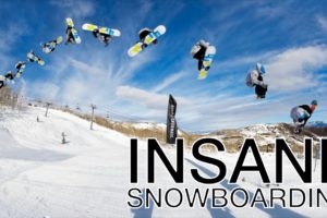 Insane snowboarding - people are awesome
