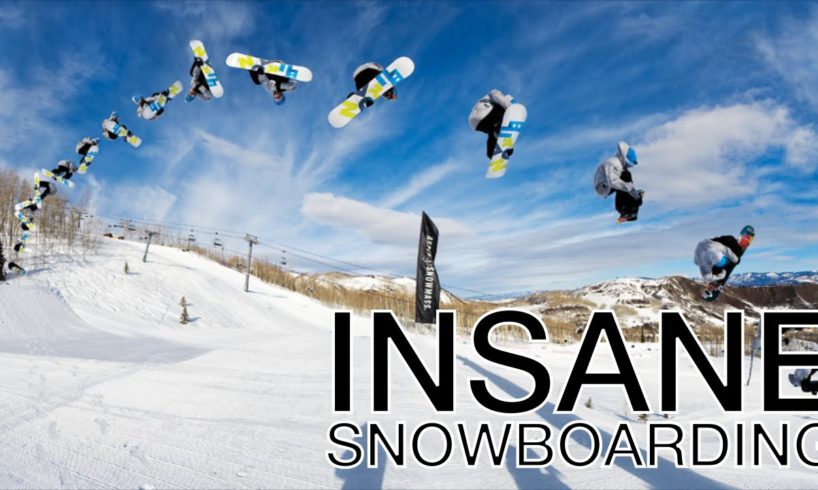 Insane snowboarding - people are awesome