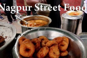 It's A Early Breakfast Time In Nagpur | Any Plate 30 Rs/ Price | Indian Street Food