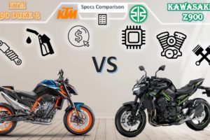 Kawasaki Z900 vs KTM 890 Duke R | Duke 890 vs Z900  | Z900 2022 | Z900 Top speed 2022