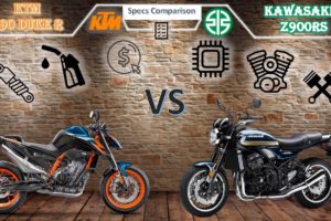 Kawasaki Z900rs vs KTM 890 Duke R | KTM Duke 890 vs Z900rs  | Z900rs 2022 | Z900rs Top speed 2022