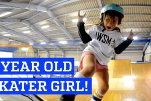 Kids are Awesome: 6 year old Skateboarder Sky
