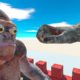 King Kong (Goro) FIGHTS - Animal Revolt Battle Simulator