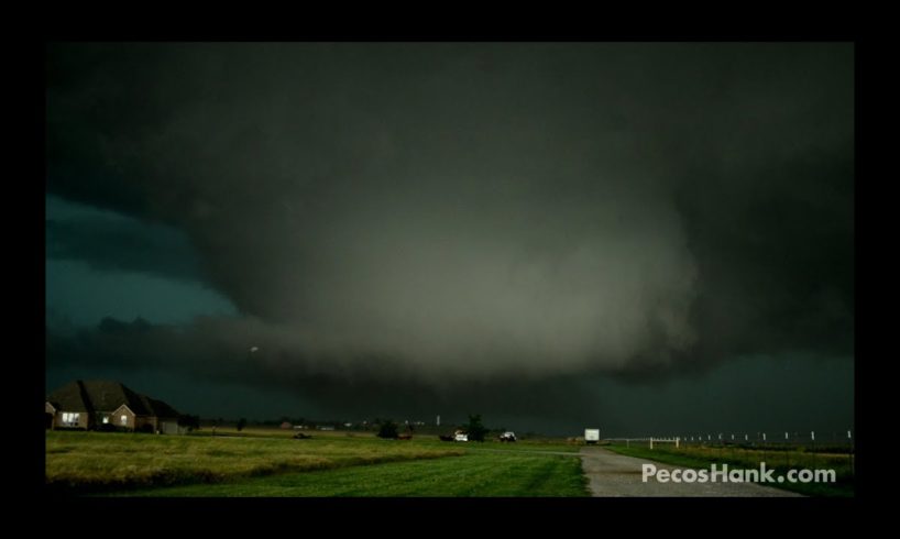 LARGEST TORNADO EVER!!! From Birth to Death (w/ Radar & Commentary) 5-31-13