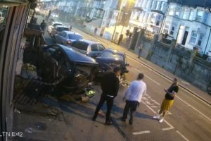 Luton Road - Accident - 02/04/2022 EXCLUSIVE UPDATE - Near Death Close Call