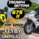 Most Brutal Motorcycle FLYBY Compilation Ever #19