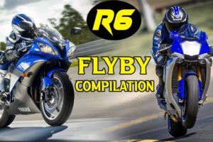 Most Brutal Motorcycle FLYBY Compilation Ever #5