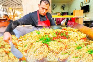 Most EXTREME Street Pasta in the WORLD - The BEST Street Food Tour of Cairo, Egypt - LET'S EAT!!!