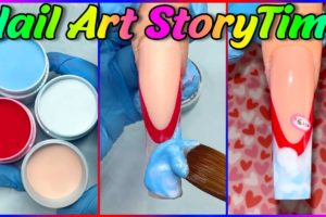 🌈NAIL ART STORYTIME TIKTOK✨The guy who pretended to be gay😶LaNa Nails ||Tiktok Compilations Part 615