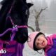 Niña y su poni BFF hacen todo juntas | El Dodo