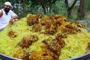 Nizami Zafrani Chicken Dum Biryani || The Royal Biryani Of Hyderabad || Nawabs Kitchen