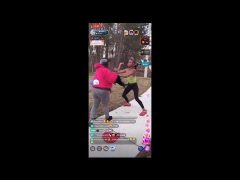 Ny goes to a fight | girl gets st🅰️bed in her chest | guns get shot | omg 😳