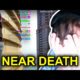ODABLOCK REACTS TO NEAR DEATH CAUGHT ON CAMERA
