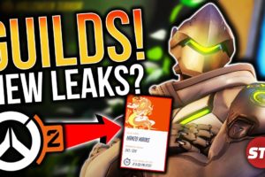 Overwatch 2 Guilds, Battle Pass and Boss Fights!?