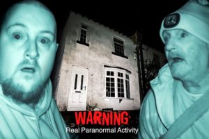 PARANORMAL ACTIVITY THAT BLEW OUR MINDS.. Investigating The Haunted Railway Cottage