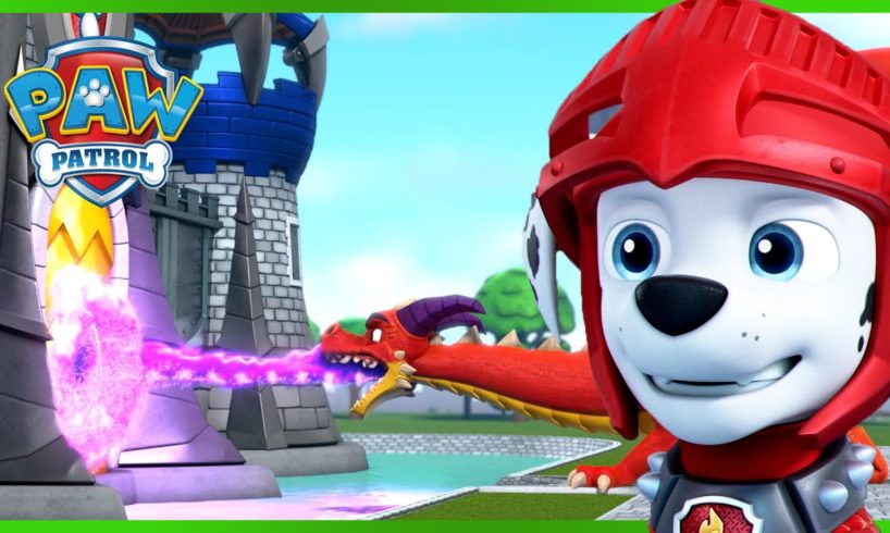 PAW Patrol Royal Rescues! 👑 | PAW Patrol | Cartoons for Kids Compilation