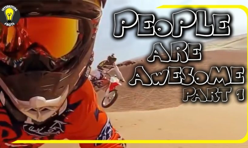 PEOPLE ARE AWESOME 2021 | PART 1