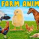 PRESENTING ALL FARM ANIMALS IN ENGLISH 🐮🐔🐏🐴