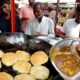 Patna Street Breakfast Dokan | Bihari People Enjoying Nasta Puri & Jilebi | Indian Street Food