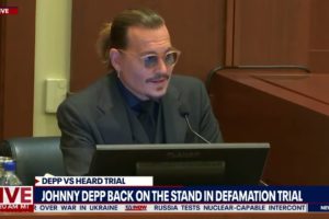 RAW feed: Johnny Depp explosive text messages read out loud in court | LiveNOW from FOX