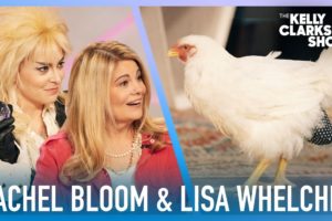 Rachel Bloom, Lisa Whelchel & Kelly Hang With Rescue Animals From Kindred Spirits Care Farm