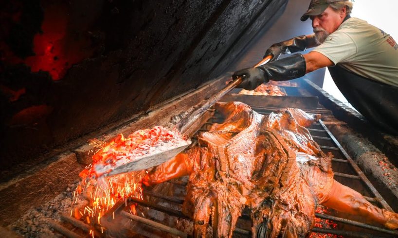 Real American Barbecue - KINGS of WHOLE HOG!! | North Carolina’s 5 Best BBQ Restaurants!