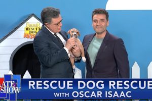 Rescue Dog Rescue with Oscar Isaac