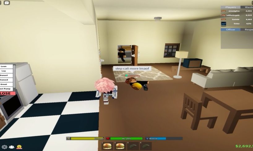 Roblox Da Hood - Fighting Scenarios 1