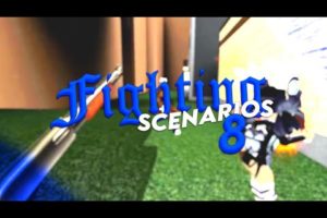 Roblox Da Hood - Fighting Scenarios #8