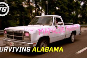 Run out of Alabama! | Offensive cars | Top Gear Series 9 | BBC