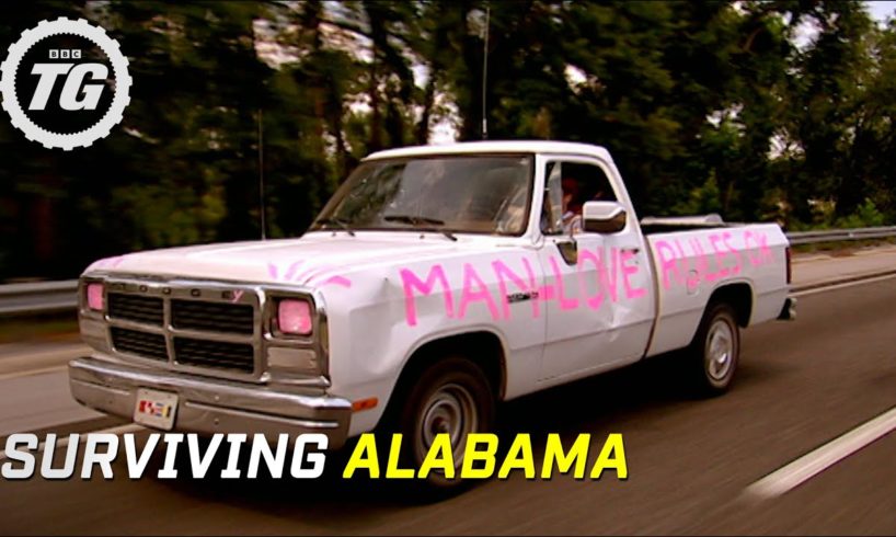 Run out of Alabama! | Offensive cars | Top Gear Series 9 | BBC
