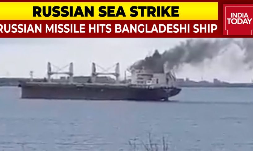 Russian Missile Hits Bangladeshi Ship Near Black Sea Port Of Olvia, One Bangladeshi Sailor Killed