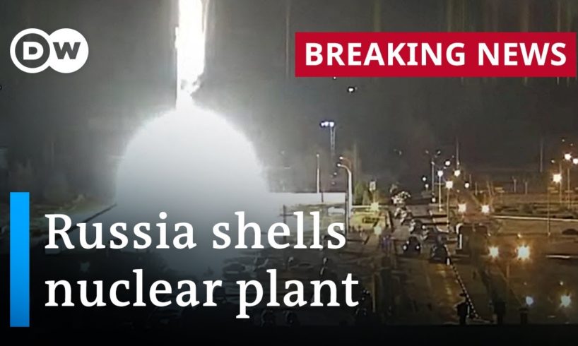 Russian forces take control over Europe's largest nuclear power plant | DW News