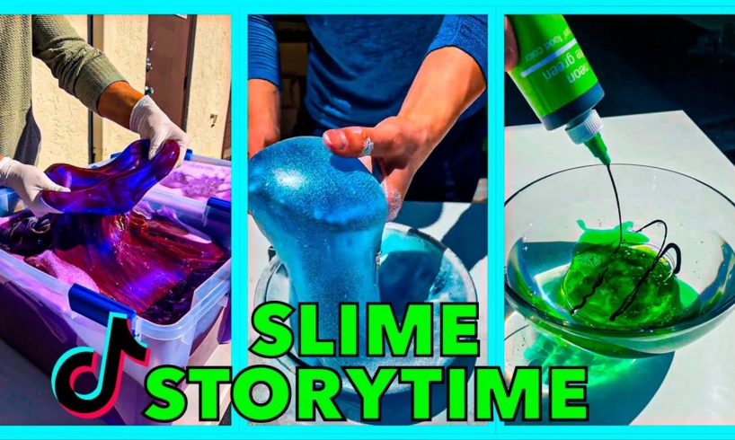 🍬 SLIME STORYTIME COMPILATION 💘 STORY WEEE TIME ✨#191