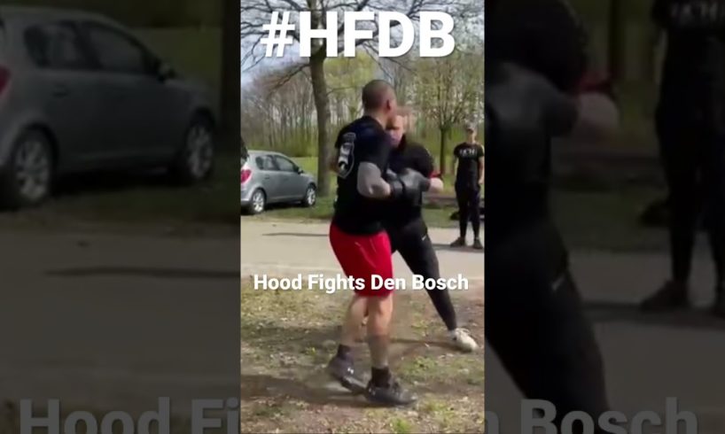 #Shorts #HFDB7 Red Devil vs Rõnin #highlight  #mma #hoodfights #boxing #kickboxing
