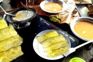Spring Roll (Kabul Roll) - Bengali Street Food India - Indian Street Food Kolkata | Food at Street